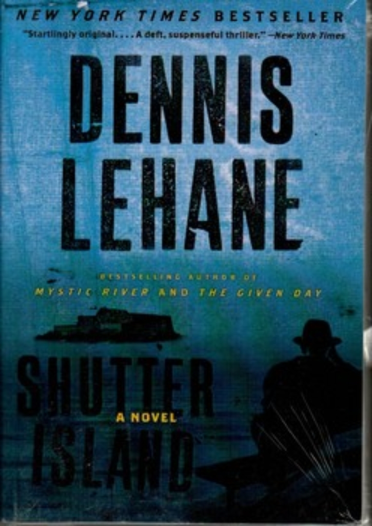 تصویر  shutter island  (رقعی-شمیز)